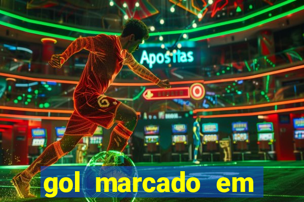 gol marcado em ambos os tempos